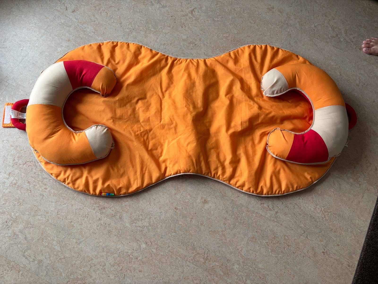 Wesco Speelkleed met Kussens - Zo goed als nieuw, Kinderen en Baby's, Ophalen, Zo goed als nieuw, Speelkleed