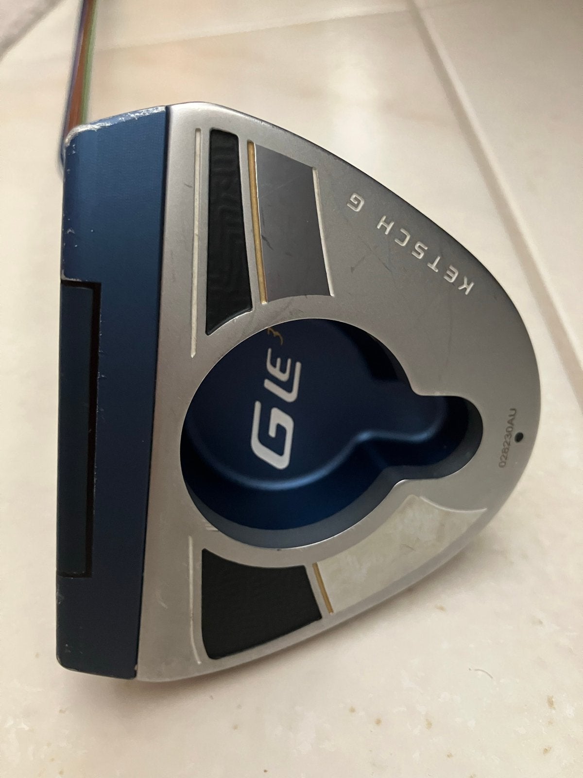 Ping G Le3 Ketsch G Putter - Dames, Ophalen of Verzenden, Zo goed als nieuw, Club, Ping