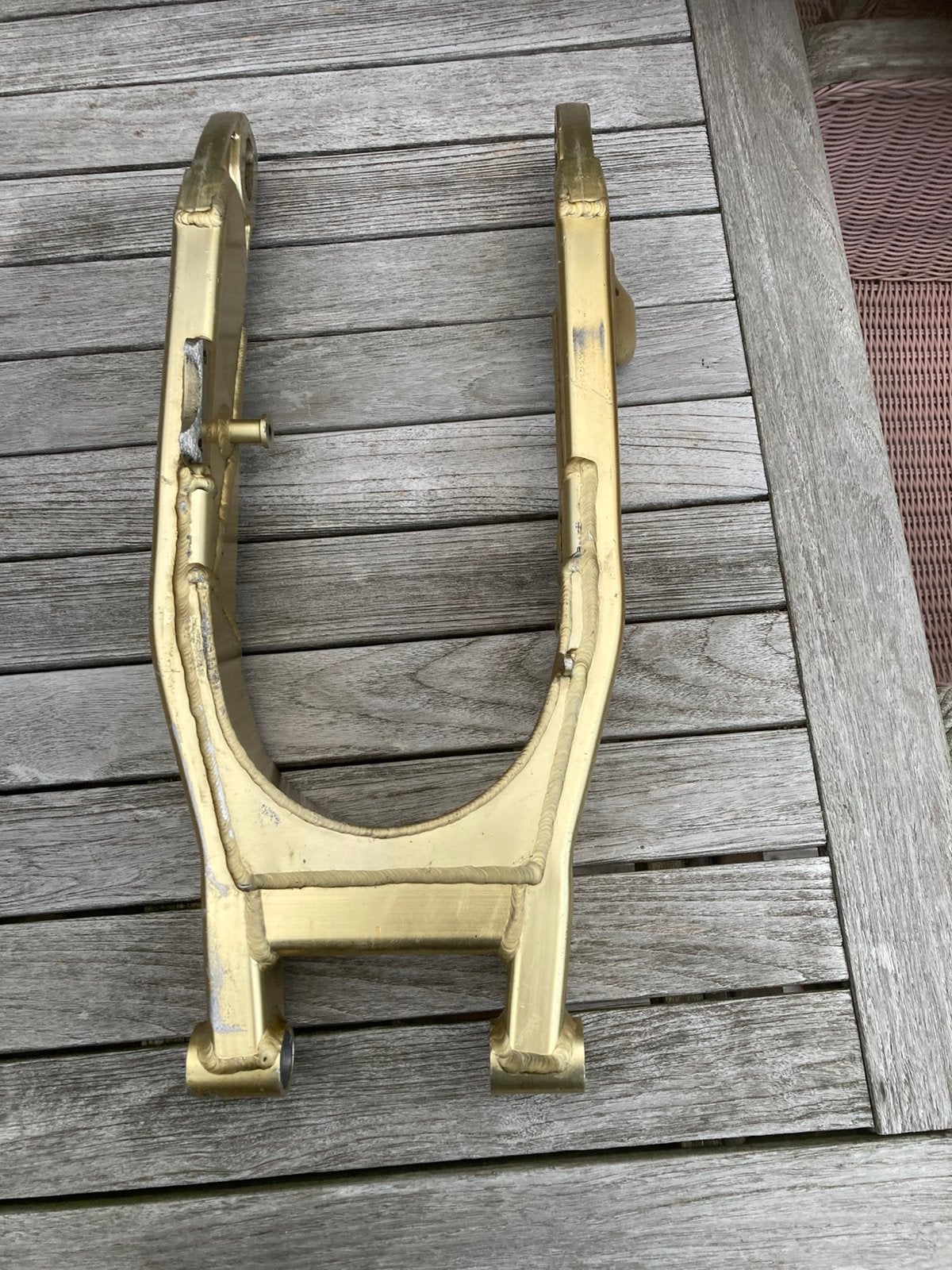 Kawasaki kx achtrrbrug 1979, Ophalen of Verzenden, Gebruikt