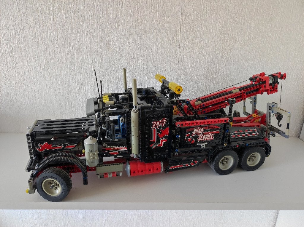 Lego Technic 8285 Sleepwagen / Tow Truck, Gebruikt, Lego, Compleet, Ophalen of Verzenden