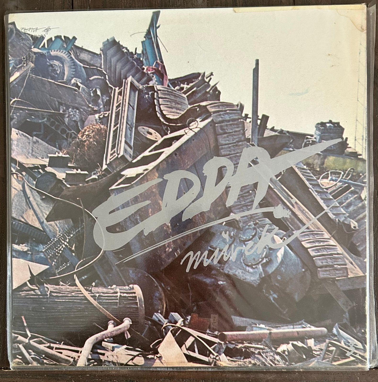 Edda Művek - Edda Művek (1980) LP Vinyl, Gebruikt, Originele persing, 1980 - 1989, Ophalen of Verzenden