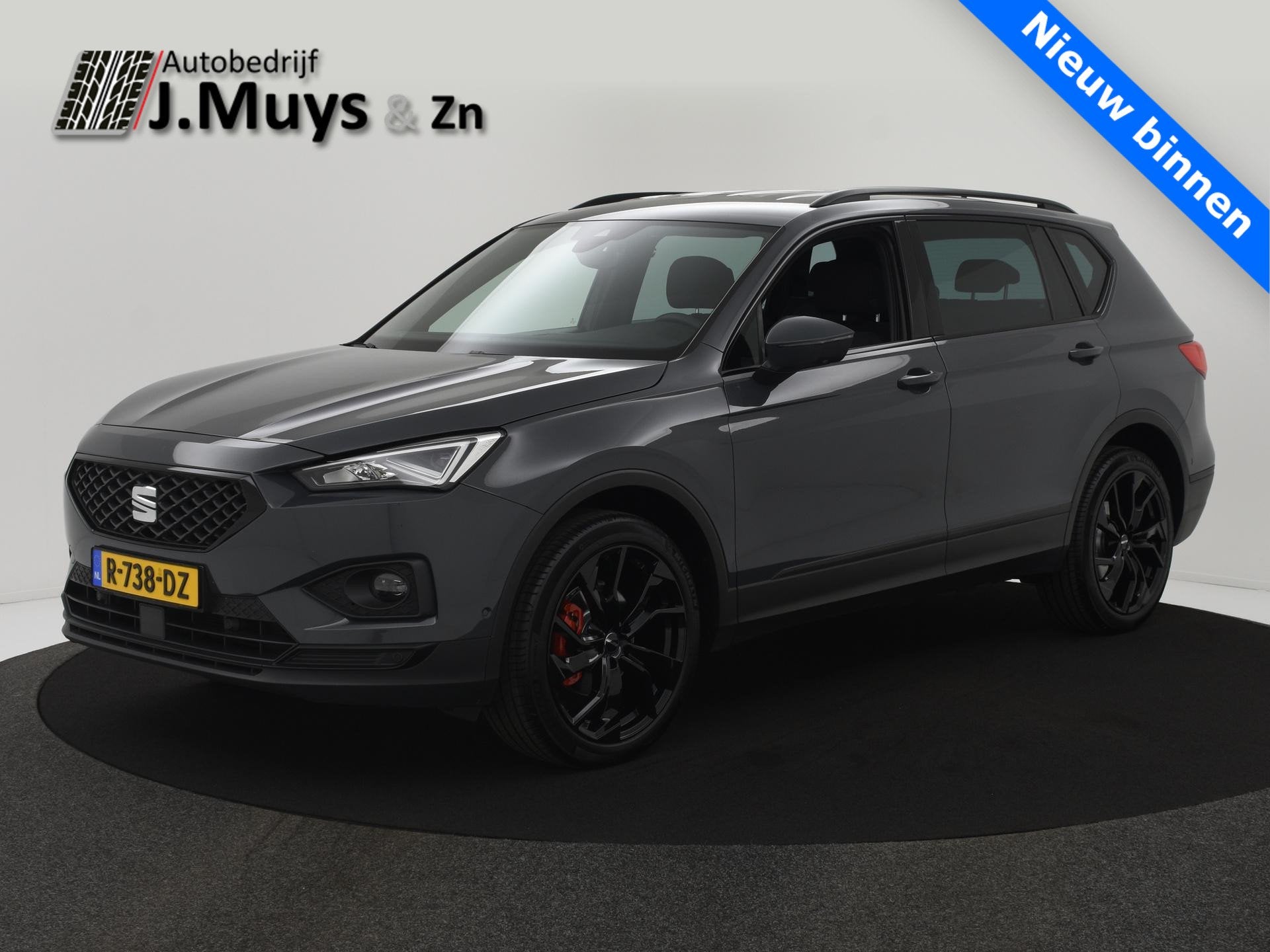 SEAT Tarraco 1.5 TSI 150PK Style Business Intense 7p. TREKH|, Auto's, Stof, Euro 6, 4 cilinders, 7 stoelen