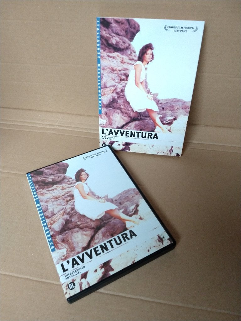 DVD L'Avventura Italiaanse regisseur Michelangelo Antonioni, Alle leeftijden, Ophalen of Verzenden, Zo goed als nieuw, Overige gebieden