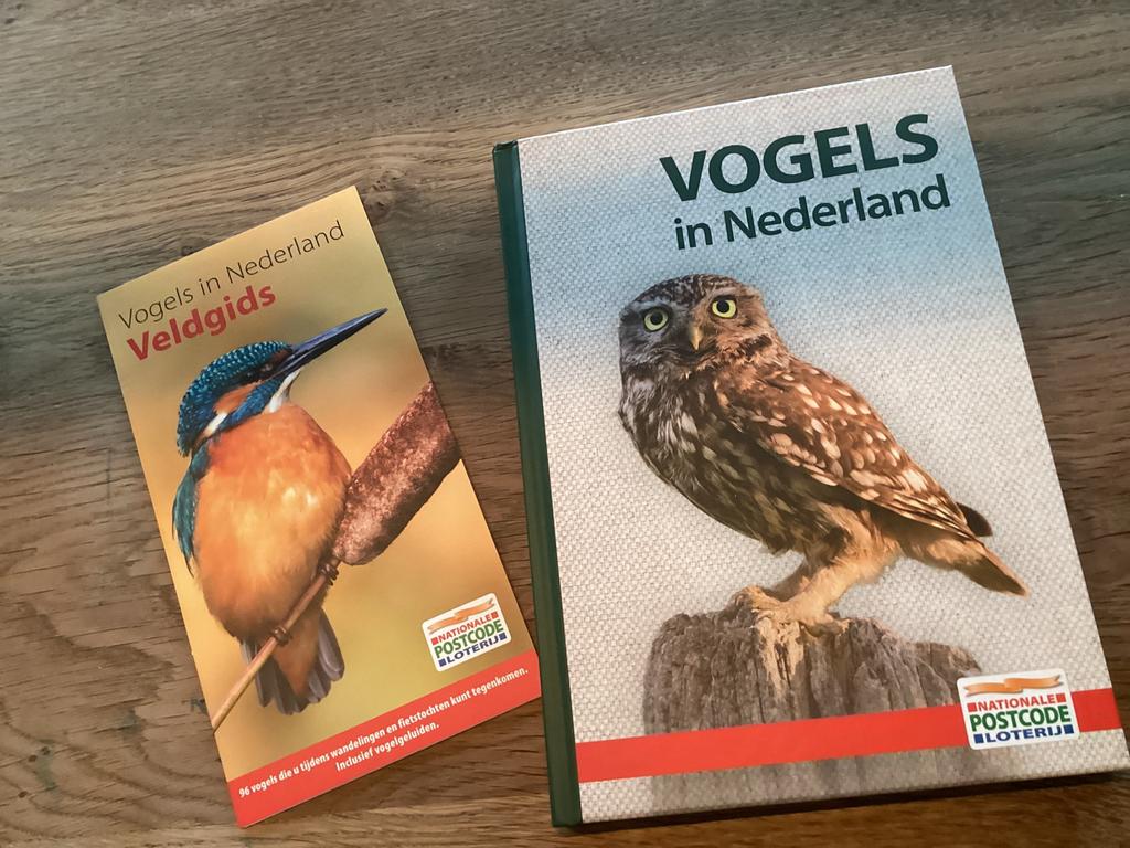 Vogels in Nederland, Boeken, Ophalen of Verzenden, Zo goed als nieuw, Vogels