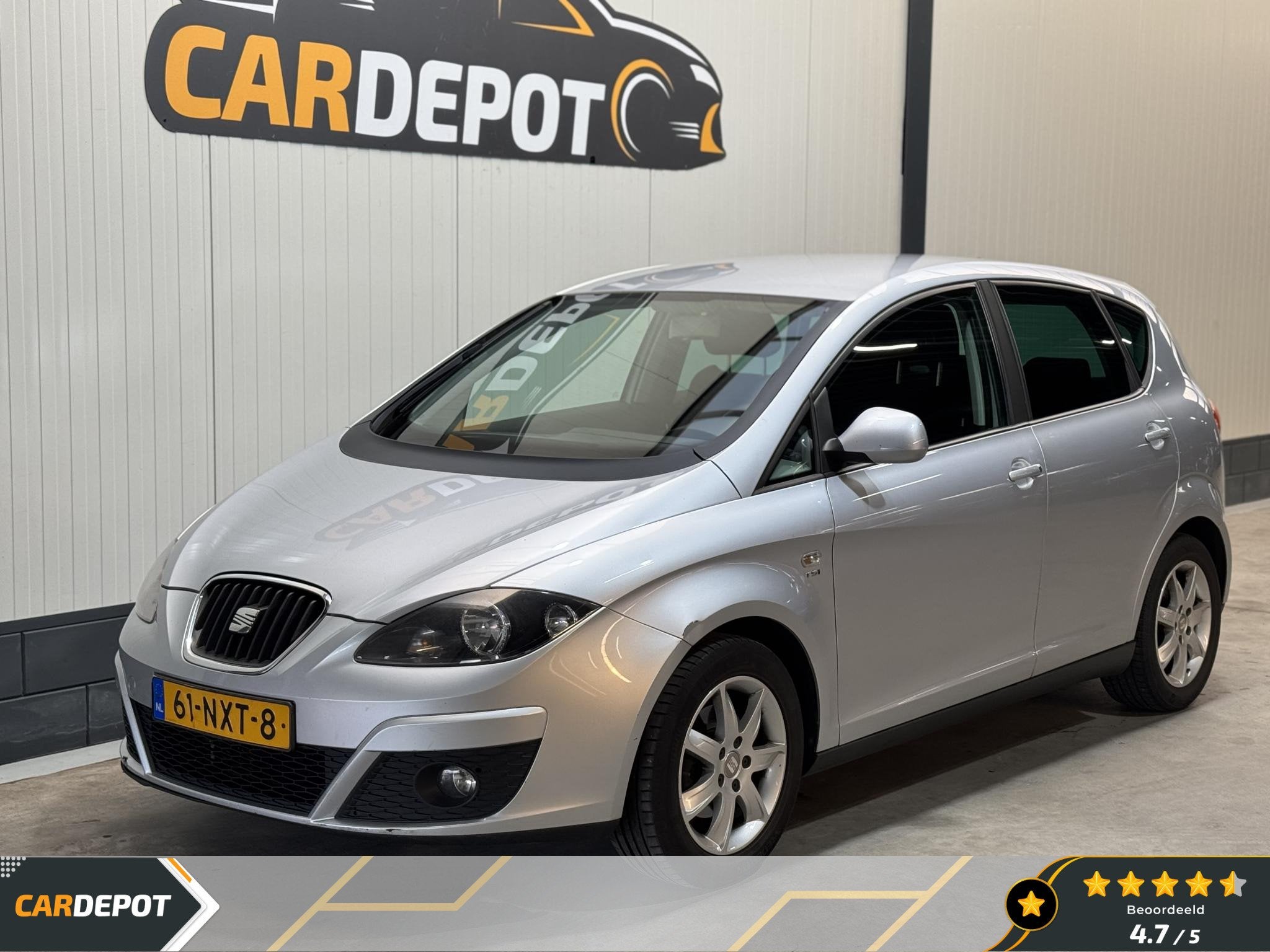 SEAT Altea 1.2 TSI Good Stuff, Auto's, Voorwielaandrijving, Euro 5, Stof, Gebruikt
