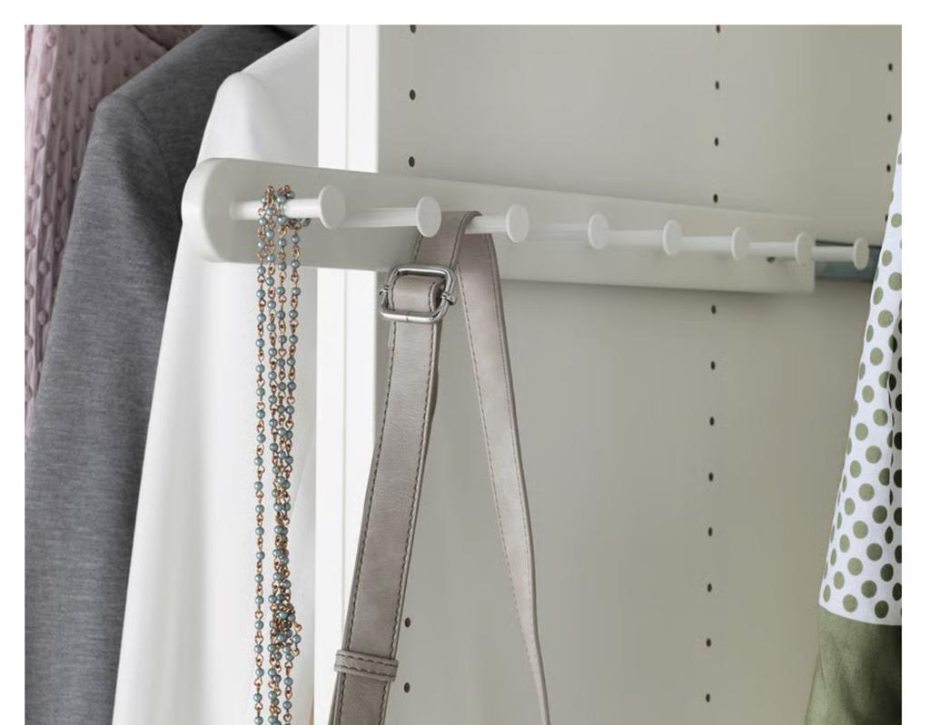 2x Ikea Pax Komplement Multihanger, Huis en Inrichting, Kasten | Kledingkasten, Nieuw, Minder dan 100 cm, Metaal, 50 tot 75 cm