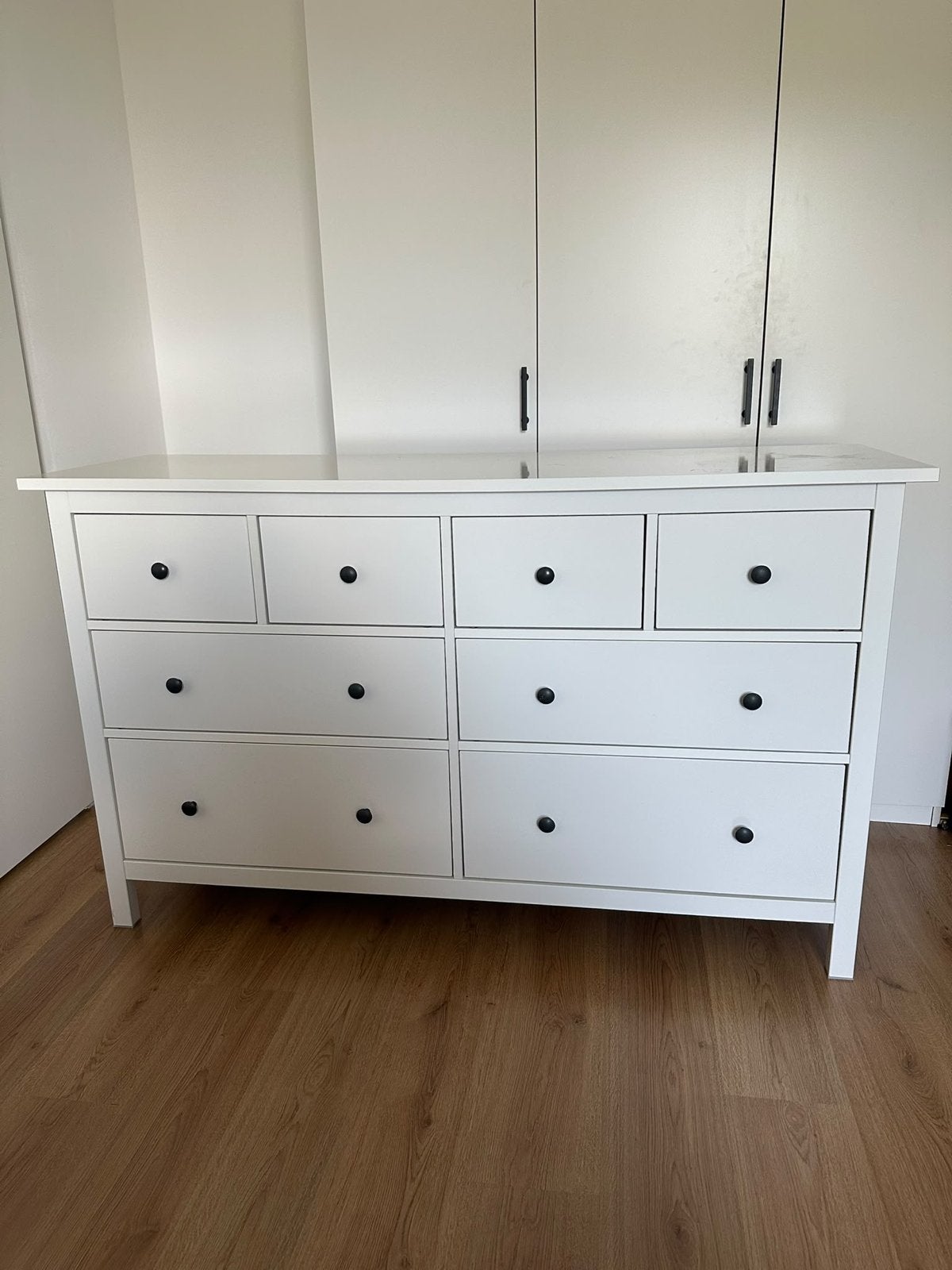 IKEA Hemnes ladekast met 8 lades, Huis en Inrichting, Ophalen, Gebruikt, 5 laden of meer, 150 tot 200 cm
