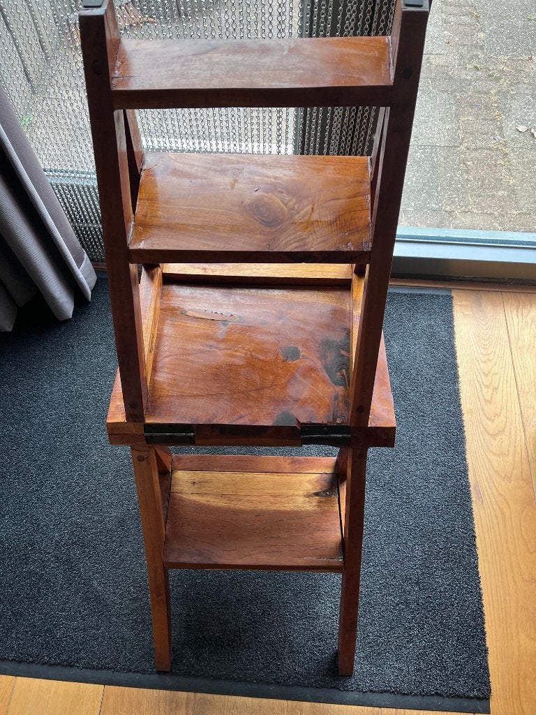 trapje / trapstoel / Bibliotheekstoel, Ophalen, Gebruikt, Trap, Opvouwbaar of Inschuifbaar