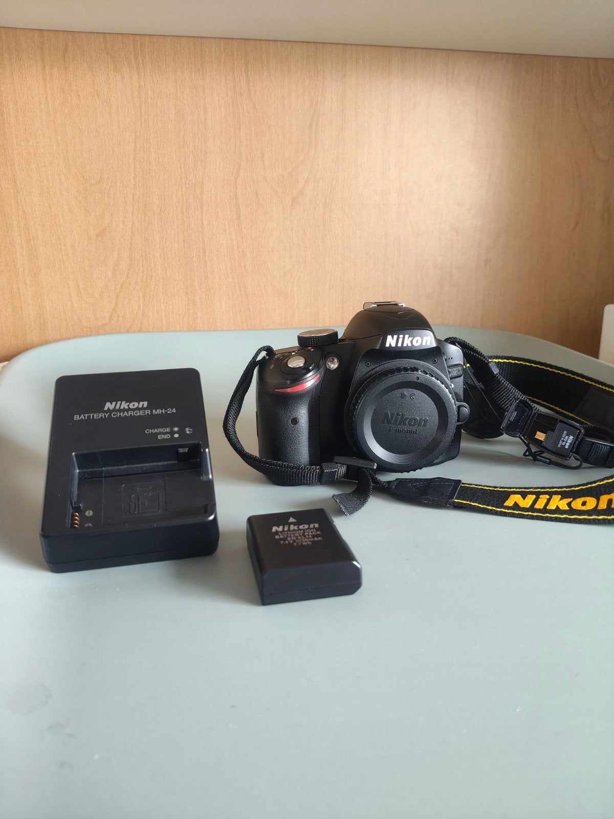 Nikon D3200 + accessoires, Ophalen of Verzenden, Nikon, Geen optische zoom