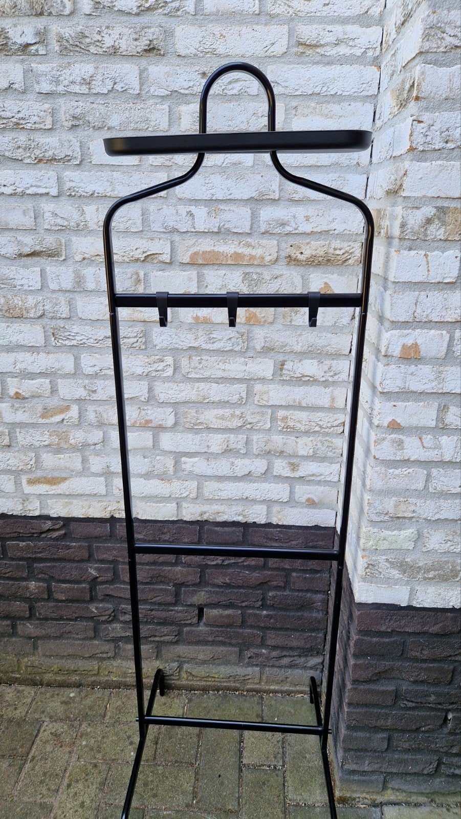 Kledingrek gratis, Ophalen