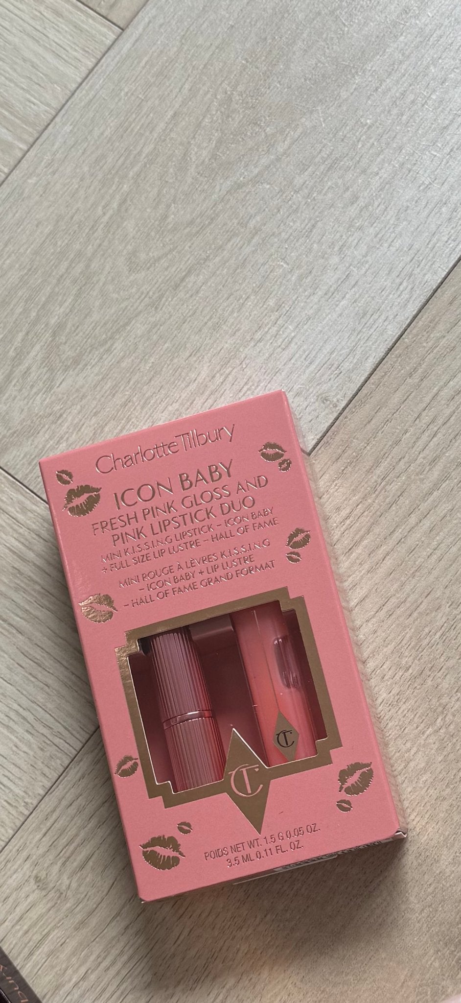 Charlotte Tilbury Icon Baby Lip Duo, Ophalen, Lippen, Nieuw, Make-up