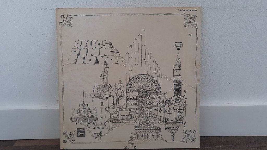 Pink Floyd – Relics LP / Vinyl Plaat, Japan, 1st Press, LP, Ophalen of Verzenden, 12 inch, Progressive Rock