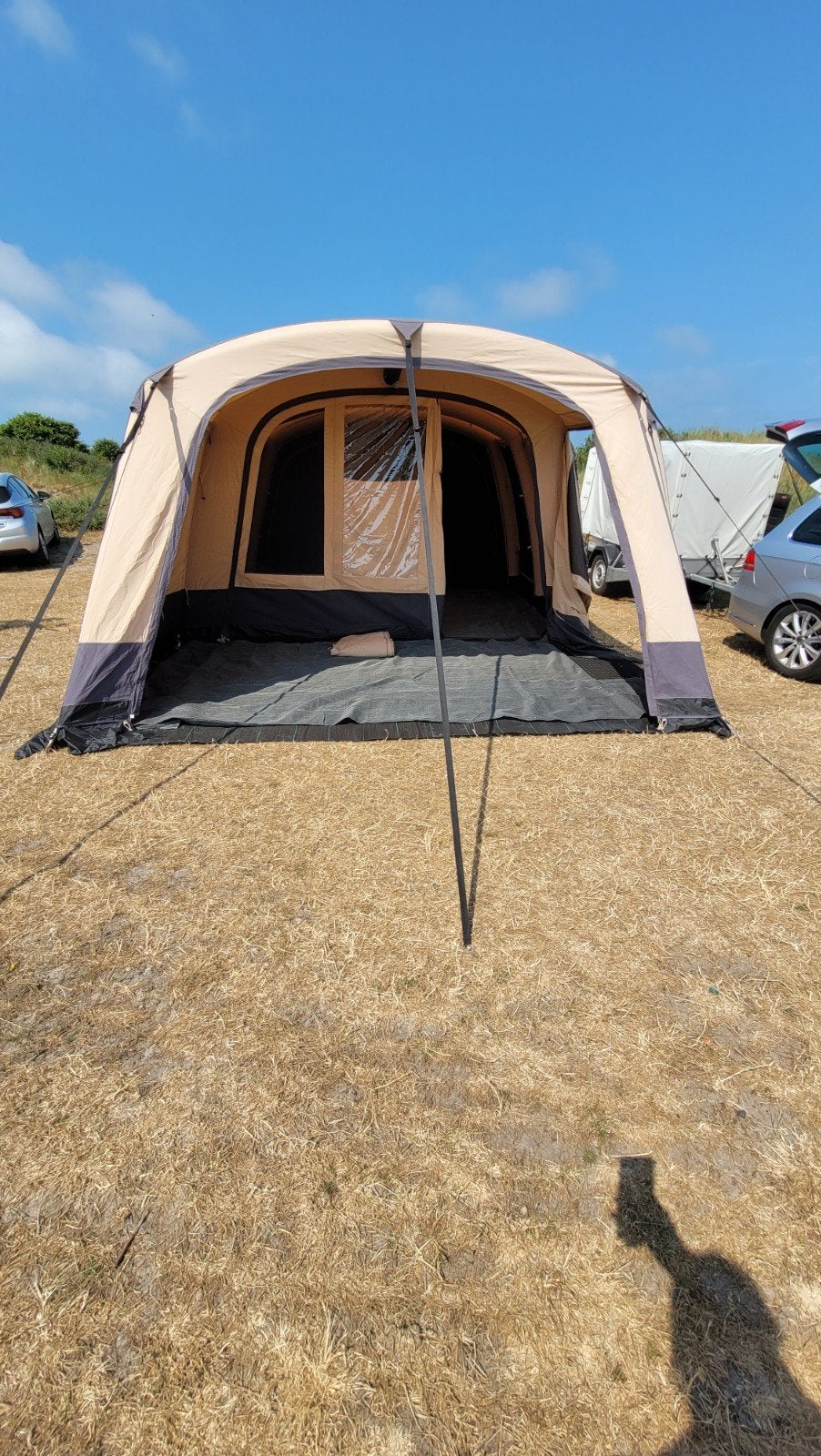 Bardani airspace 380tc 5pers, Caravans en Kamperen, Tenten, Ophalen