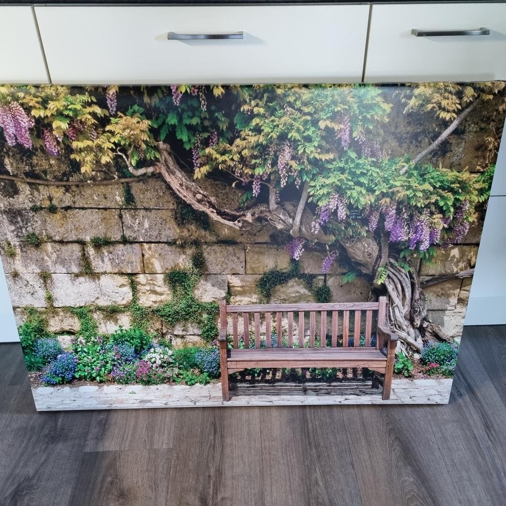 Tuinposter, Tuin en Terras, Ophalen of Verzenden, Zo goed als nieuw