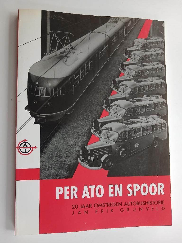 Per ATO en spoor, Boeken, Verzenden, Gelezen, Bus