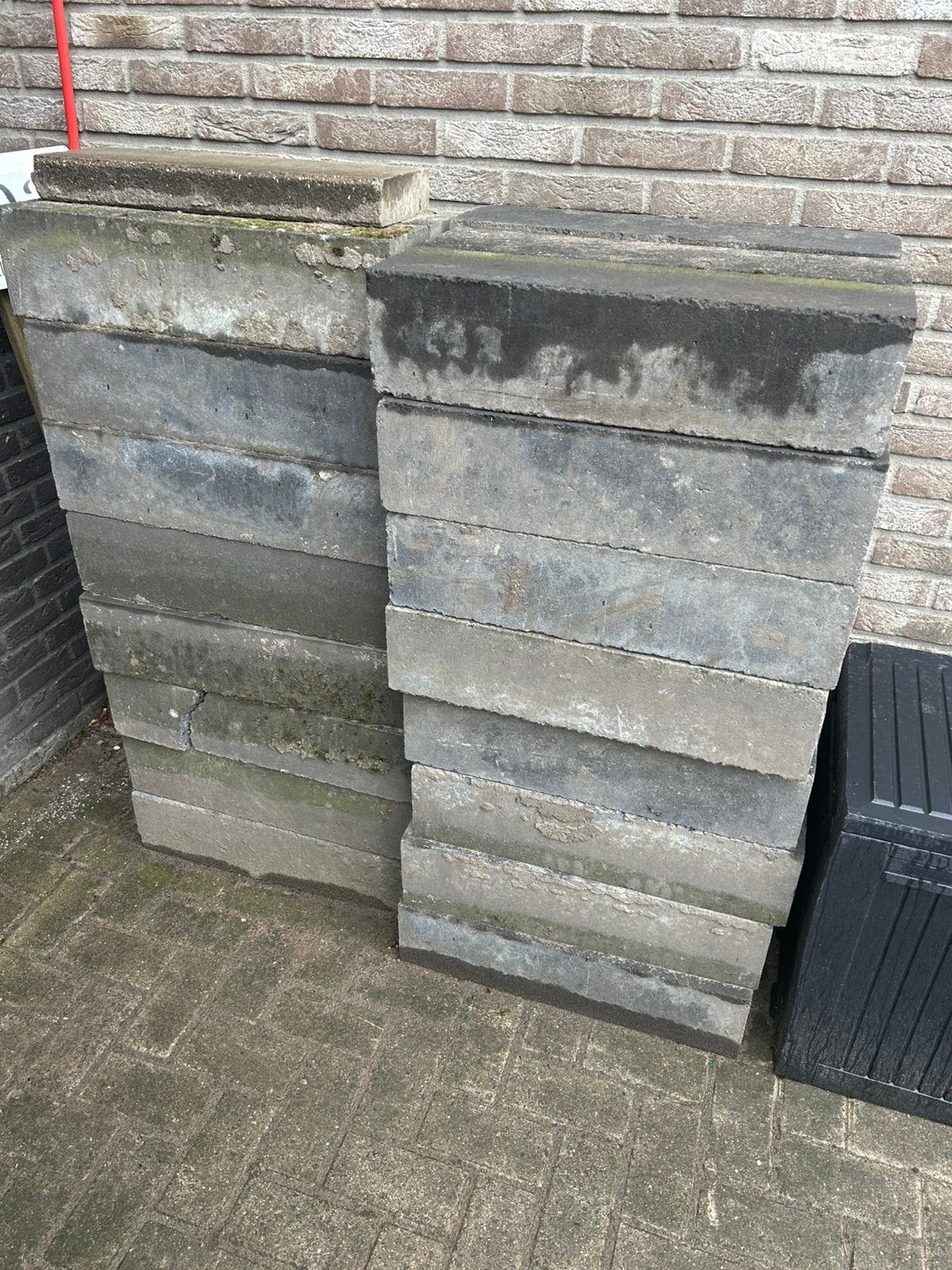 Beton sier banden 60 x 20x 20. 40 stuks, Tuin en Terras, Ophalen of Verzenden, Zo goed als nieuw, Overige materialen