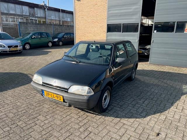 Citroen AX 1.1 Volcane//Opknappertje, Auto's, Voorwielaandrijving, Zwart, 60 pk, 687 kg