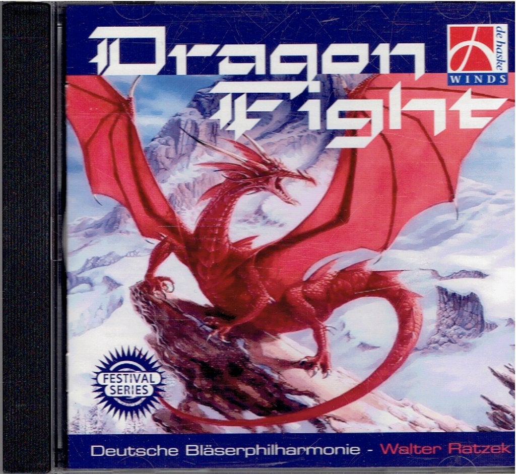 Hafabra - Dragon Fight - Deutsche Bläserphilharmonie, Verzenden, Inclusief boekje, Album, Blaasorkest/fanfare