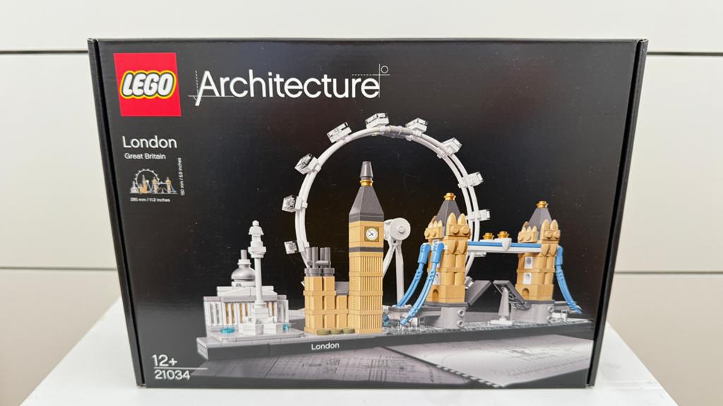 LEGO Architecture London 21034 - Nieuw in doos, Ophalen of Verzenden, Zo goed als nieuw