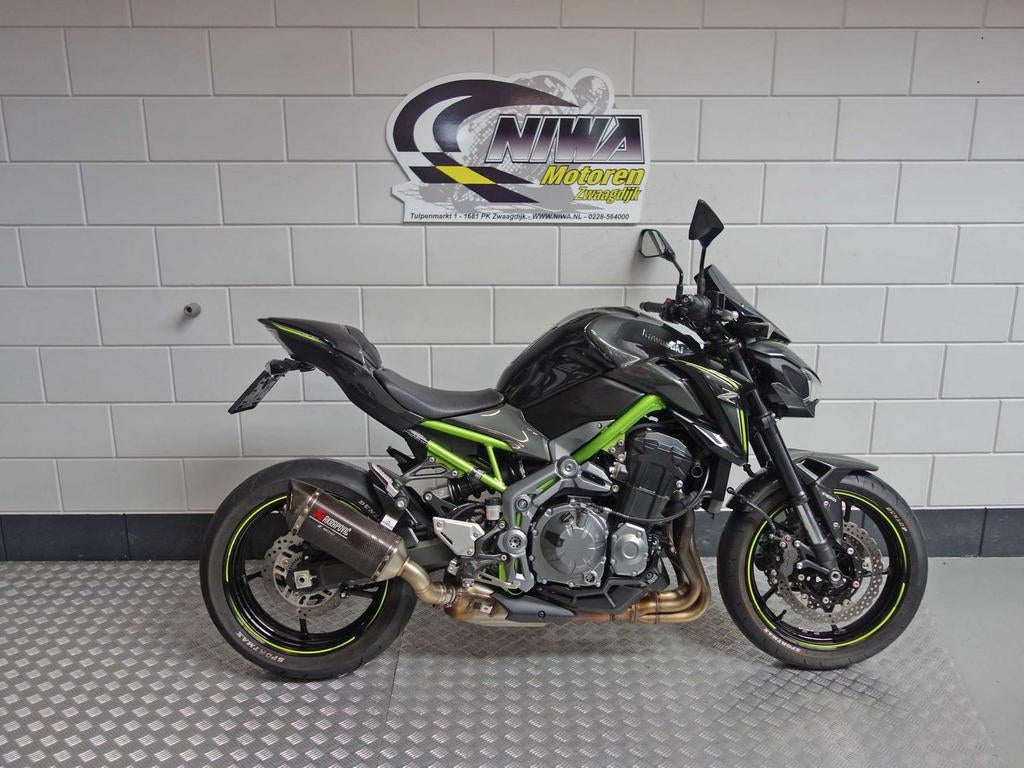KAWASAKI Z900, 4 cilinders, Motorrijbewijs A, 948 cc, Bedrijf