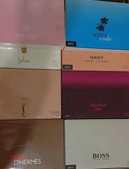 Parfum flesjes 35ml, Ophalen of Verzenden, Nieuw