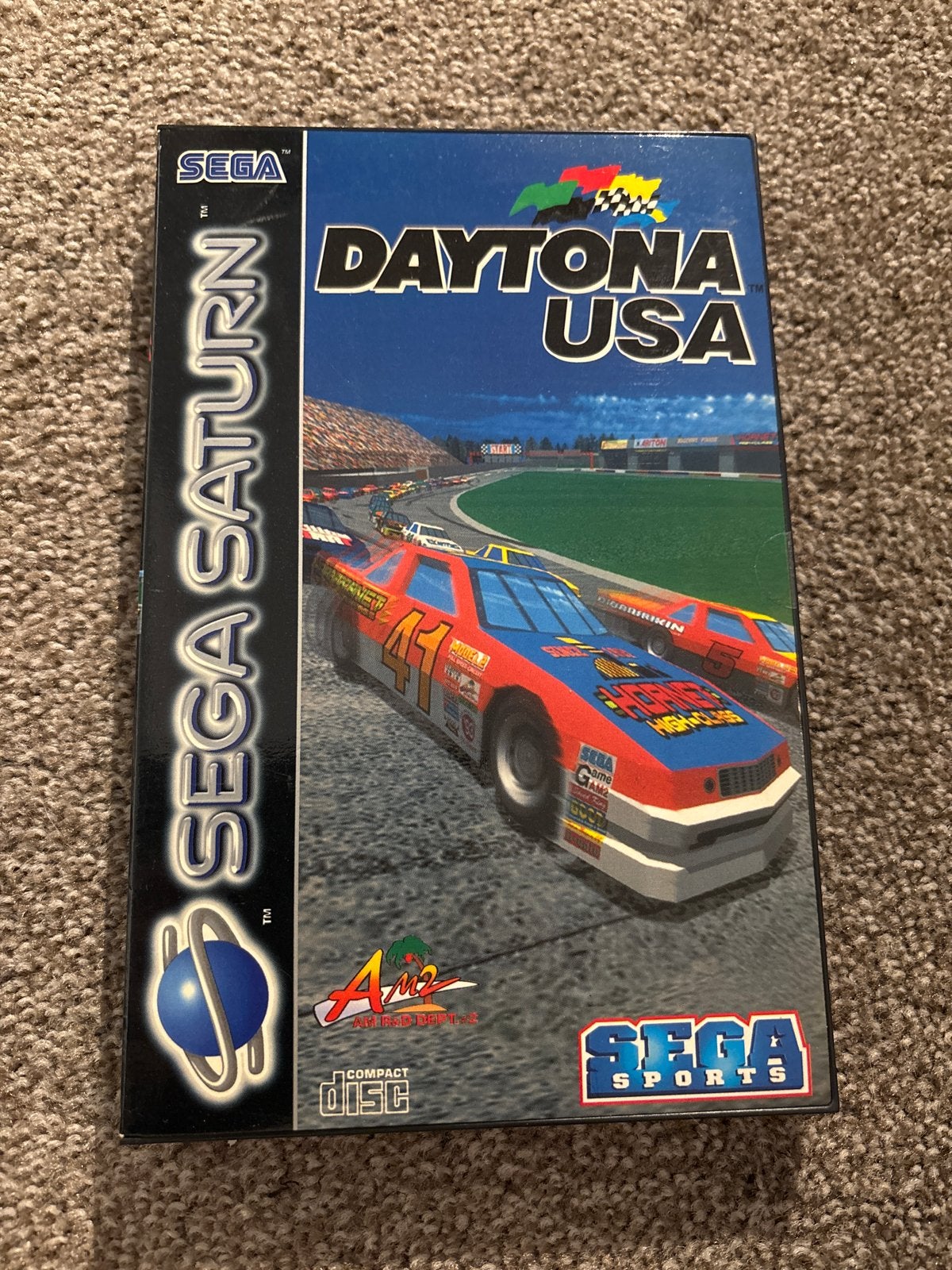 Daytona USA Sega Saturn - Nieuwstaat!, 1 speler, Racen en Vliegen, Nieuw, Ophalen of Verzenden