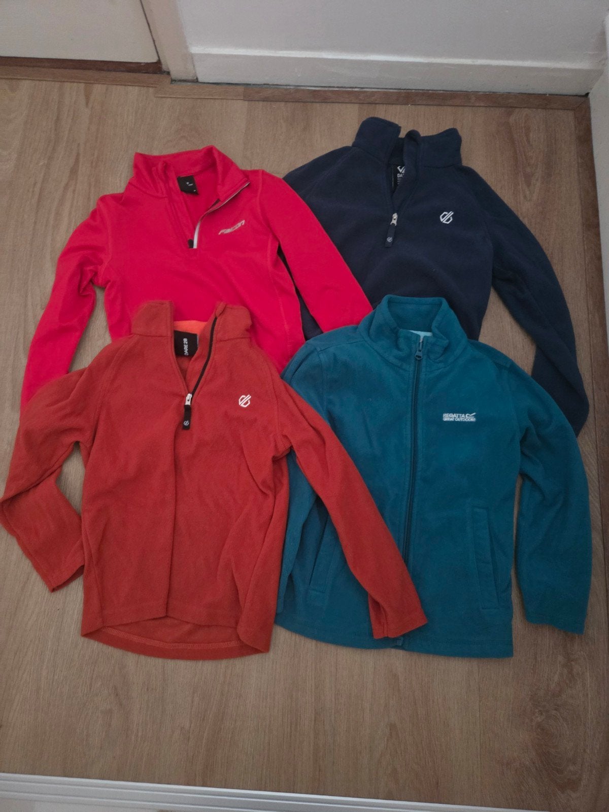 Fleece truien/vesten pakket voor kinderen - diverse merken, Kinderen en Baby's, Ophalen, Gebruikt, Jongen of Meisje, Trui of Vest