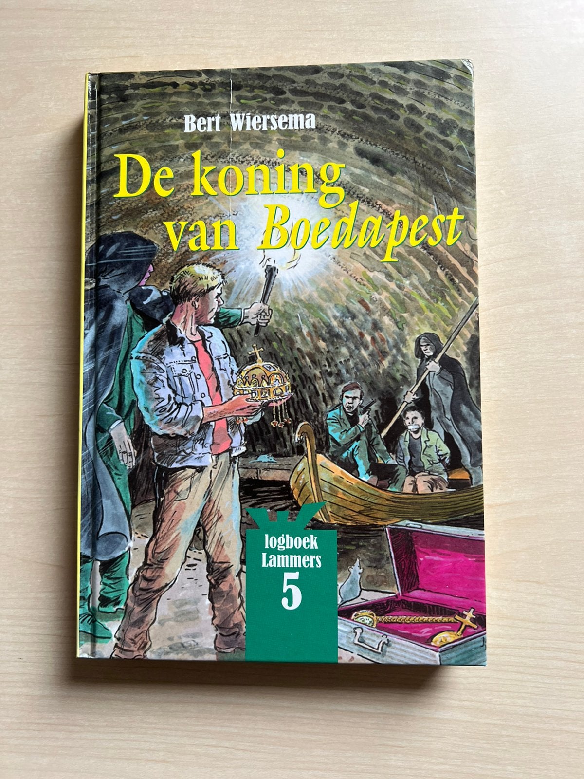 De koning van Budapest door Bert Wiersema, Boeken, Ophalen of Verzenden