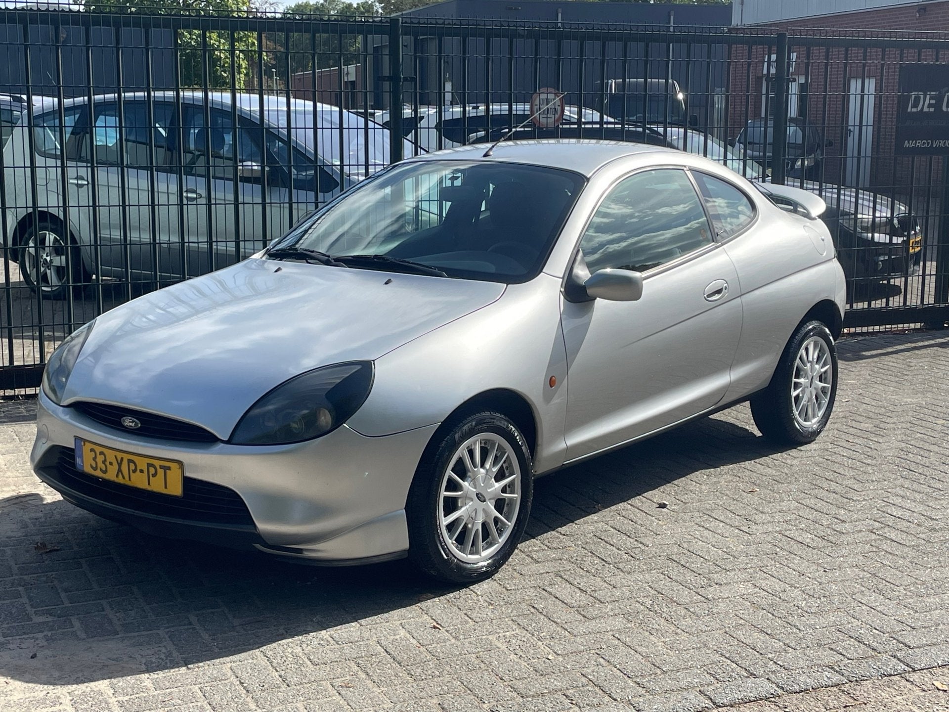 Ford Puma 1.7-16V Century Airco, apk 9-2027, Auto's, Voorwielaandrijving, 4 cilinders, 4 stoelen, Bedrijf