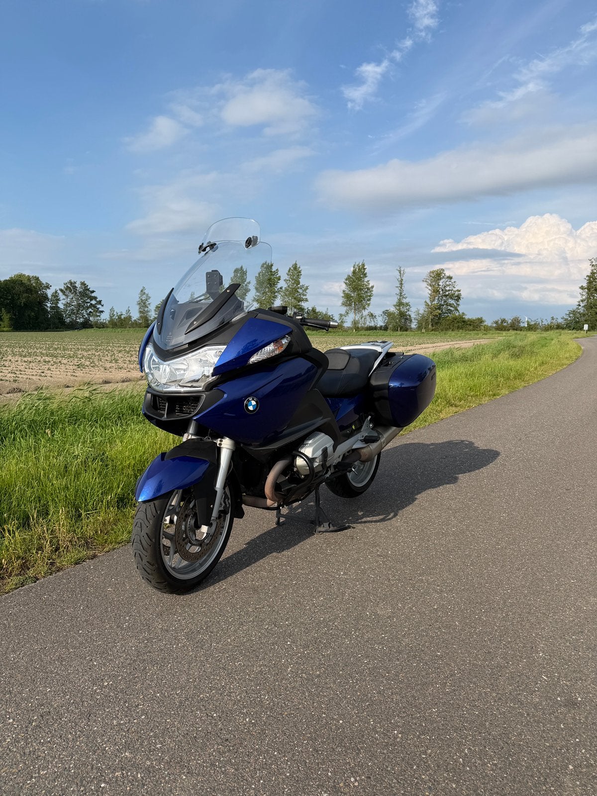 Bmw R1200RT, 2 cilinders, Motorrijbewijs A, Particulier, Toermotor
