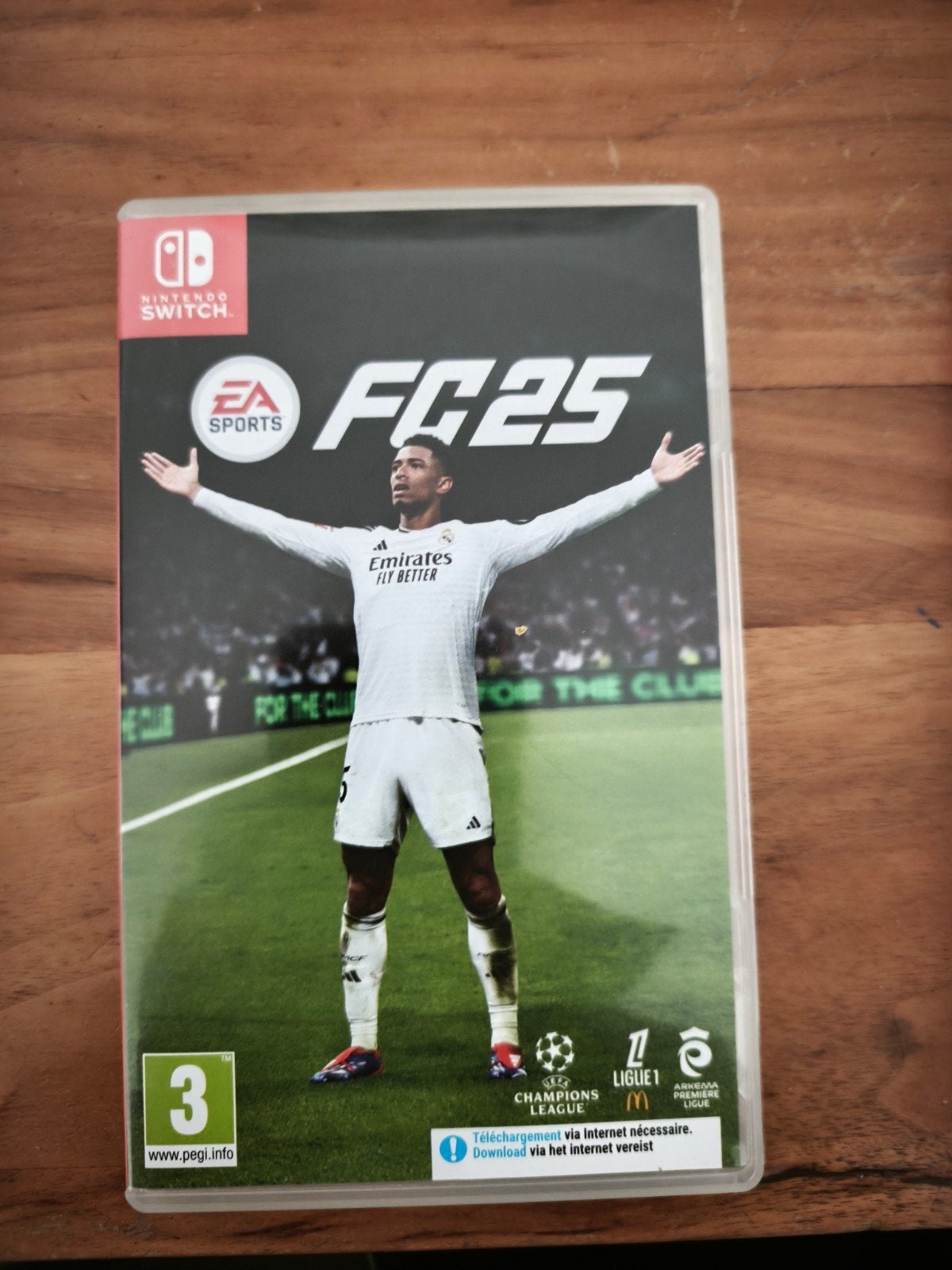 FC25, Spelcomputers en Games, Games | Nintendo Switch, Gebruikt, Overige genres, Ophalen of Verzenden, Eén computer