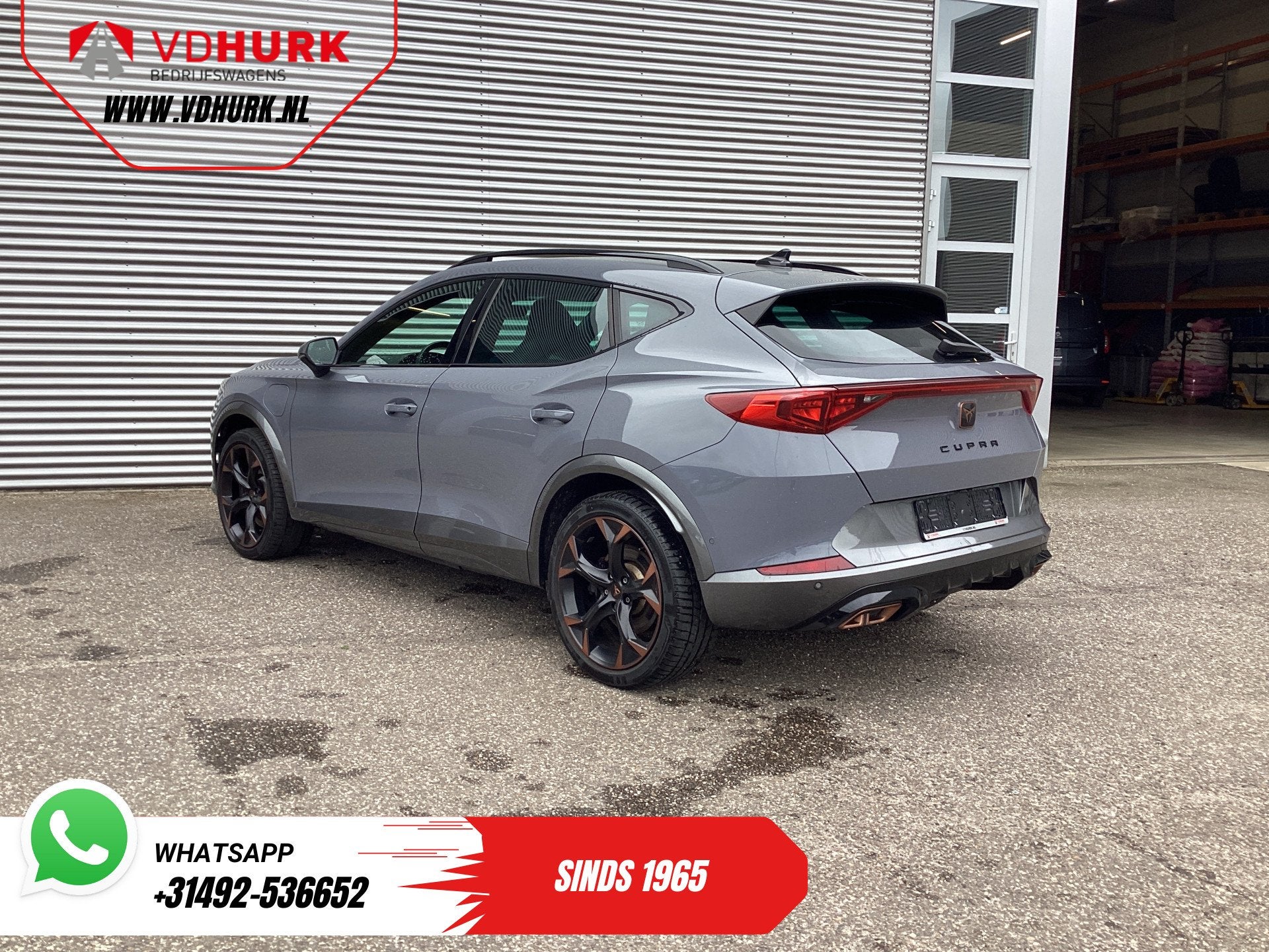 CUPRA Formentor 1.4 e-Hybrid 245 pk VZ Performance Standkach, Auto's, Gebruikt, Formentor, Leder en Stof, 13 kWh