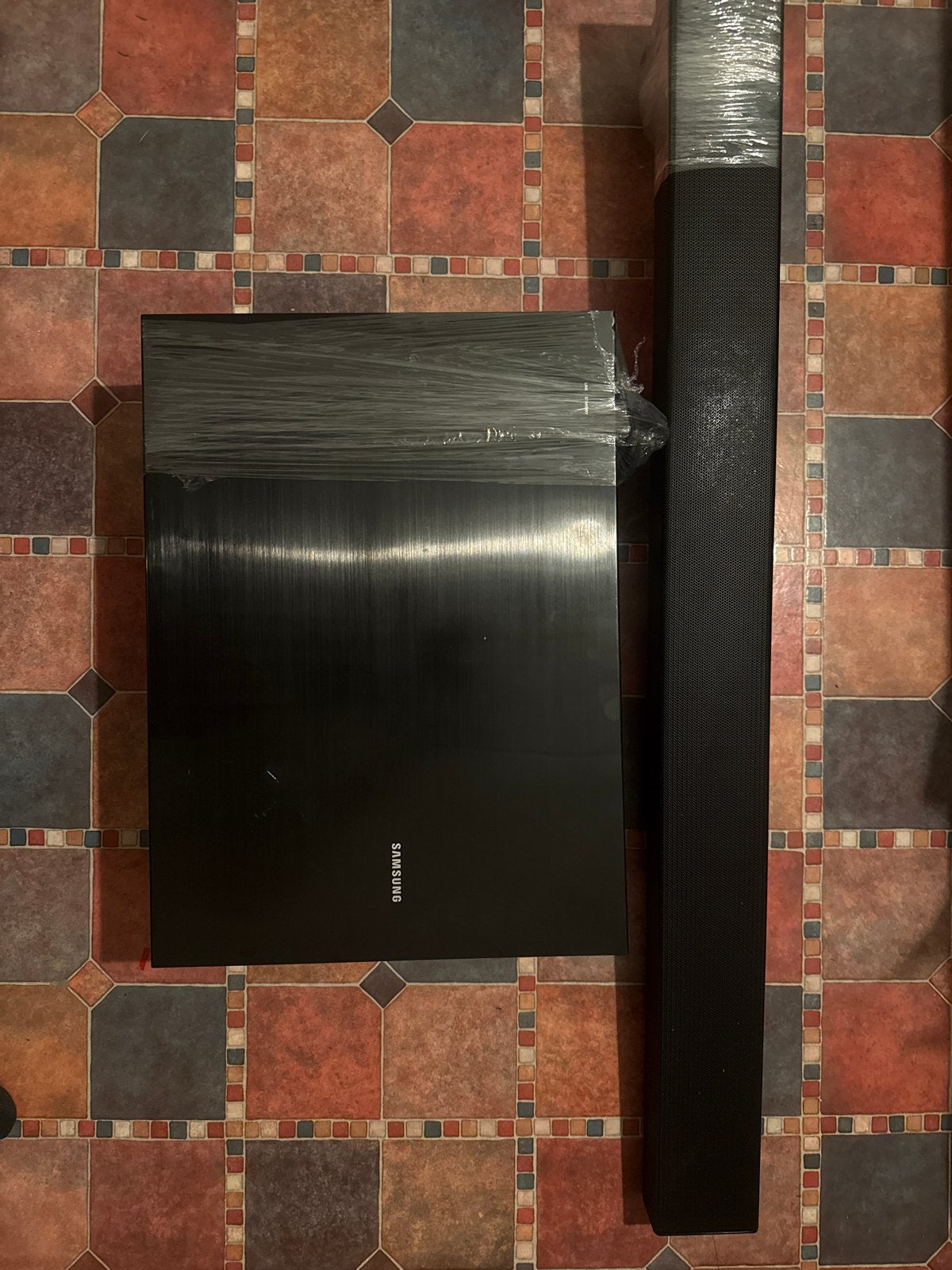 Samsung HW-K550 Soundbar met draadloze subwoofer (340W), Ophalen of Verzenden, Bluetooth, Gebruikt