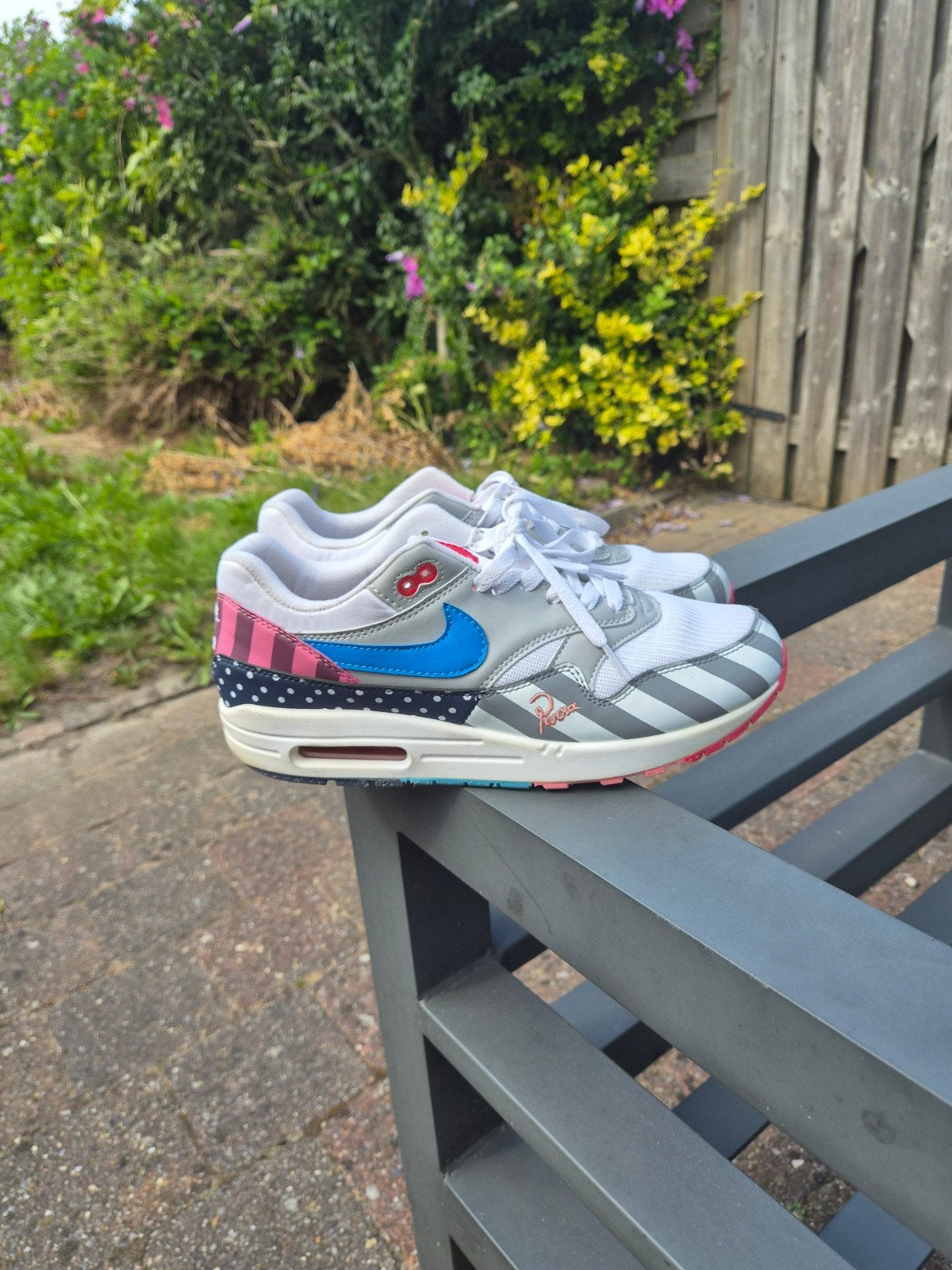Nike Air Max 1 Parra maat 44, Ophalen of Verzenden