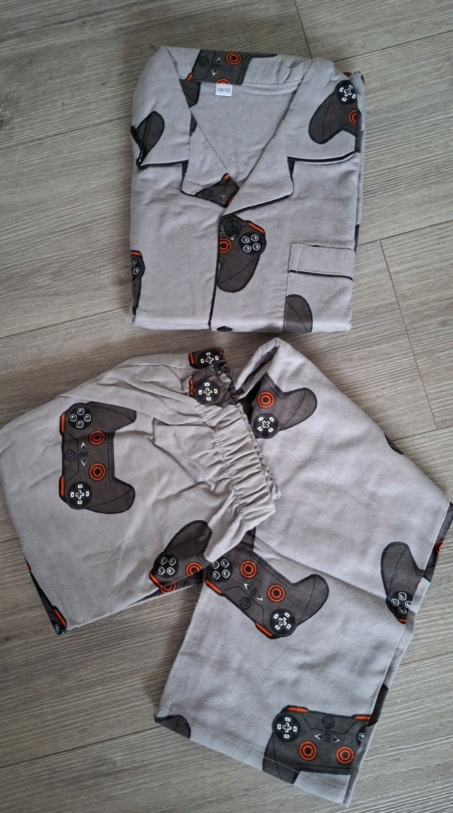 flanellen pyjama 146-152, Ophalen of Verzenden, Nieuw, Jongen