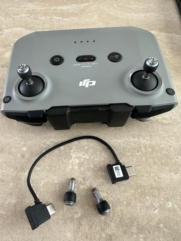 DJI drone controller, Audio, Tv en Foto, Drones, Ophalen of Verzenden, Zo goed als nieuw