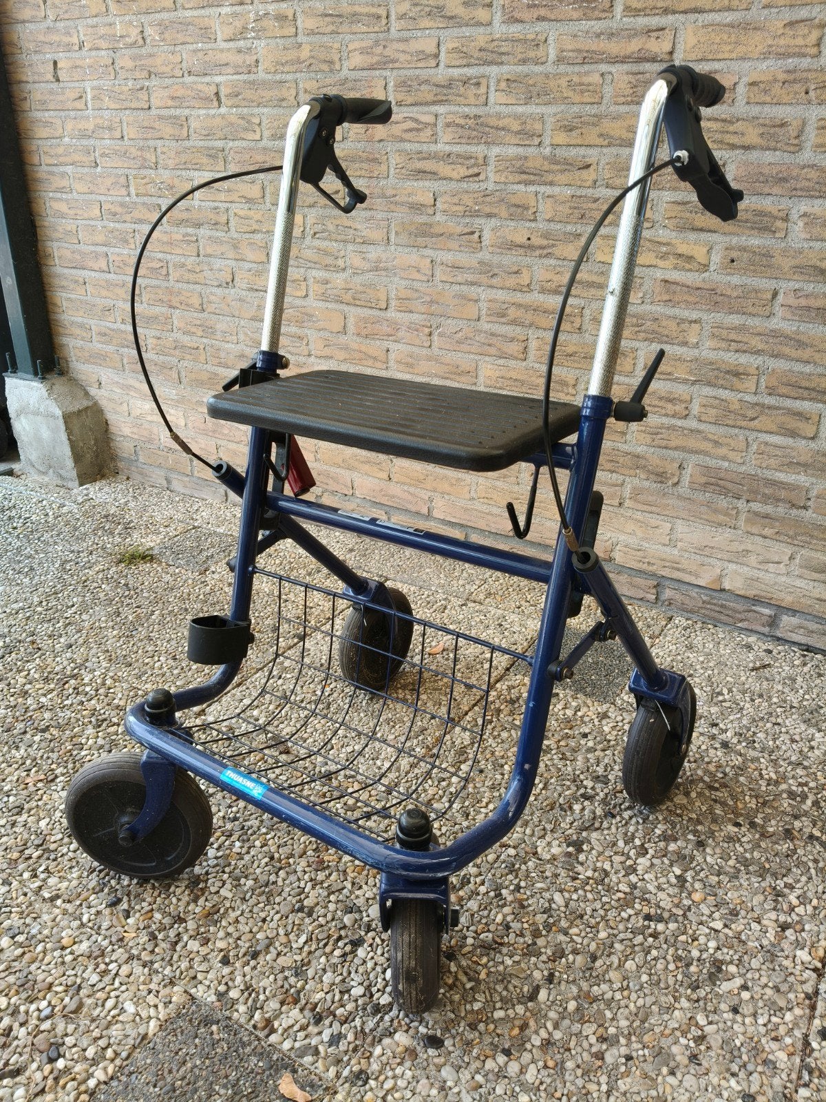 rollator, Diversen, Ophalen, Opvouwbaar, Zo goed als nieuw