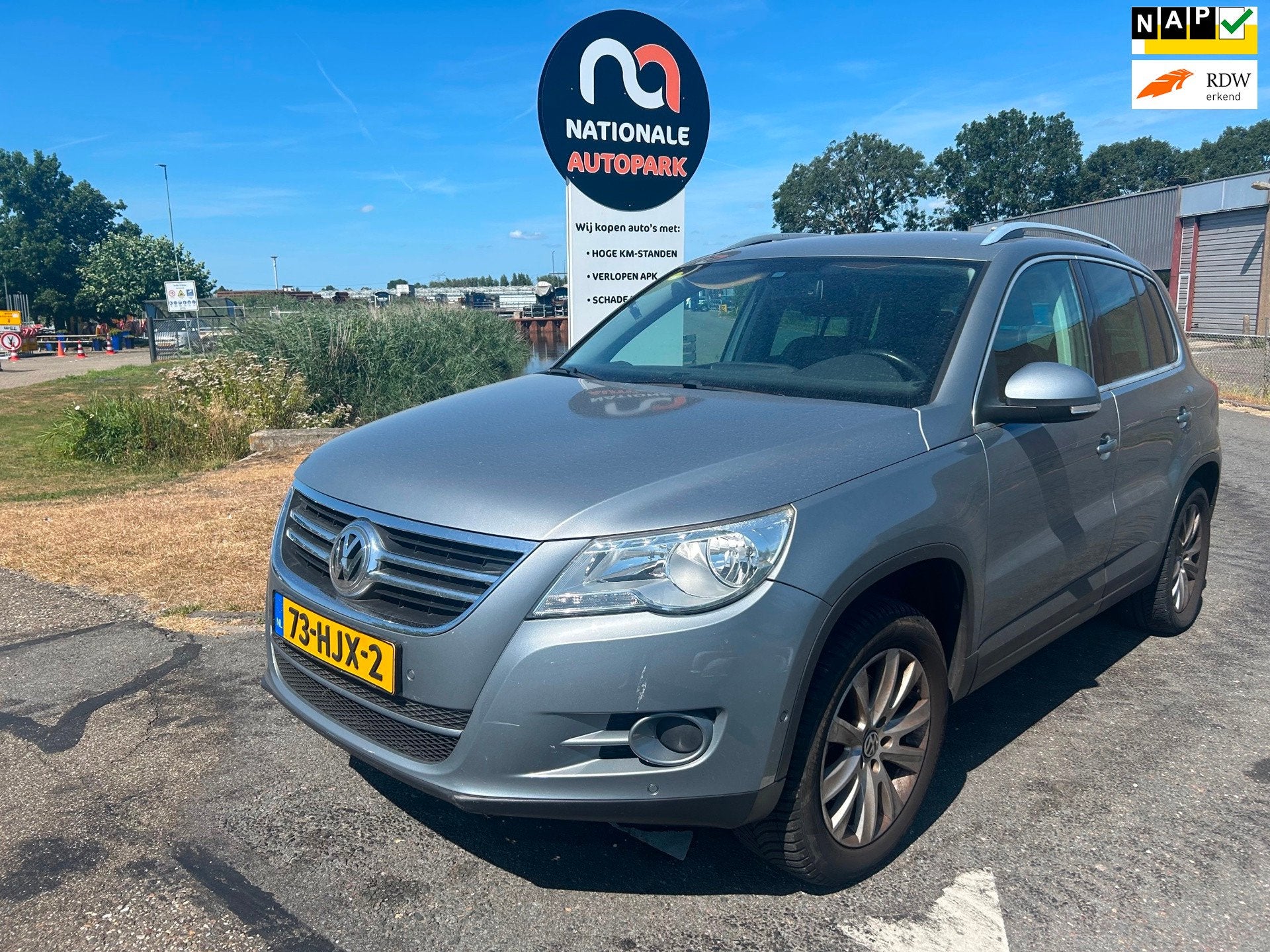 Volkswagen Tiguan | 2009 | 2.0 TSI Sport&Style 4Motion | Aut, Auto's, Automaat, Gebruikt, 4 cilinders, 1984 cc