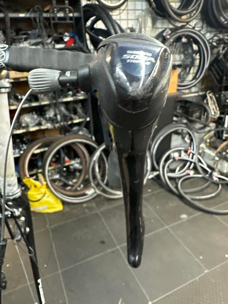 Giant XL Stuur met Voorvork en Sora Remmen, Verzenden, Gebruikt, Racefiets, Stuur