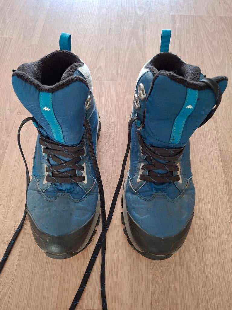 Blauwe berg / sneeuwschoenen  - Maat 38/39, Ophalen of Verzenden, Gebruikt, Schoenen
