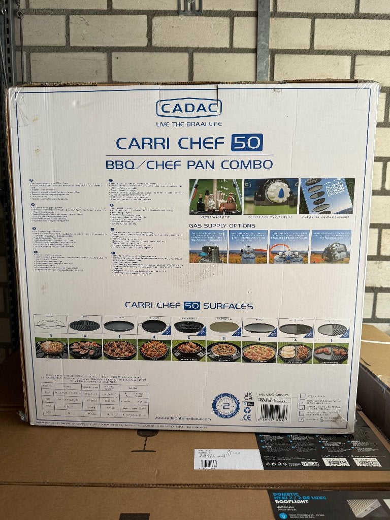 cadac 2-cook, skottel, carrichef kooktoestellen NIEUW, Caravans en Kamperen, Kampeeraccessoires, Ophalen of Verzenden, Nieuw