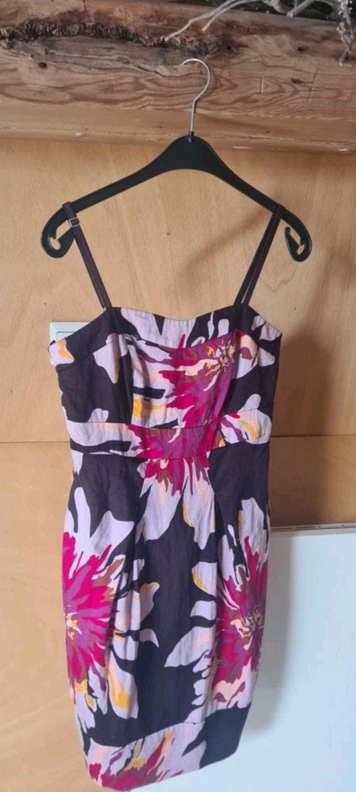 Steps jurk /dress, maat 36. Burgundy /Roze /Paars, Kleding | Dames, Jurken, Ophalen of Verzenden, Zo goed als nieuw, Steps, Maat 36 (S)