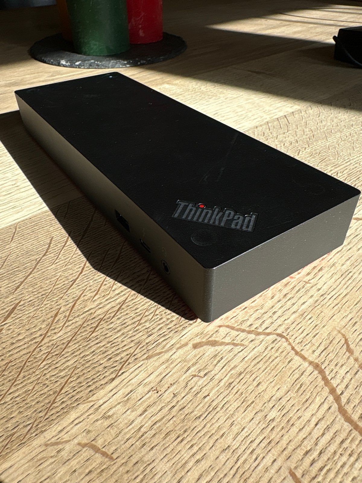 Lenovo ThinkPad Thunderbolt 3 Dock Gen 2 - Dockingstation, Ophalen of Verzenden, Zo goed als nieuw, Docking station, Laptop