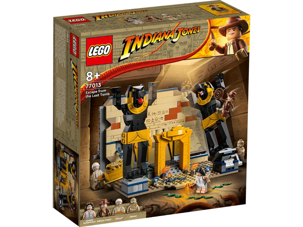 Lego 77013 Ontsnapping uit de verborgen Tombe NIEUW !!, Ophalen of Verzenden, Nieuw, Complete set, Lego