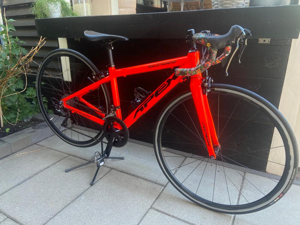 Apex stinger 40 cm, 26 inch, Velgrem, Aluminium, 49 tot 53 cm