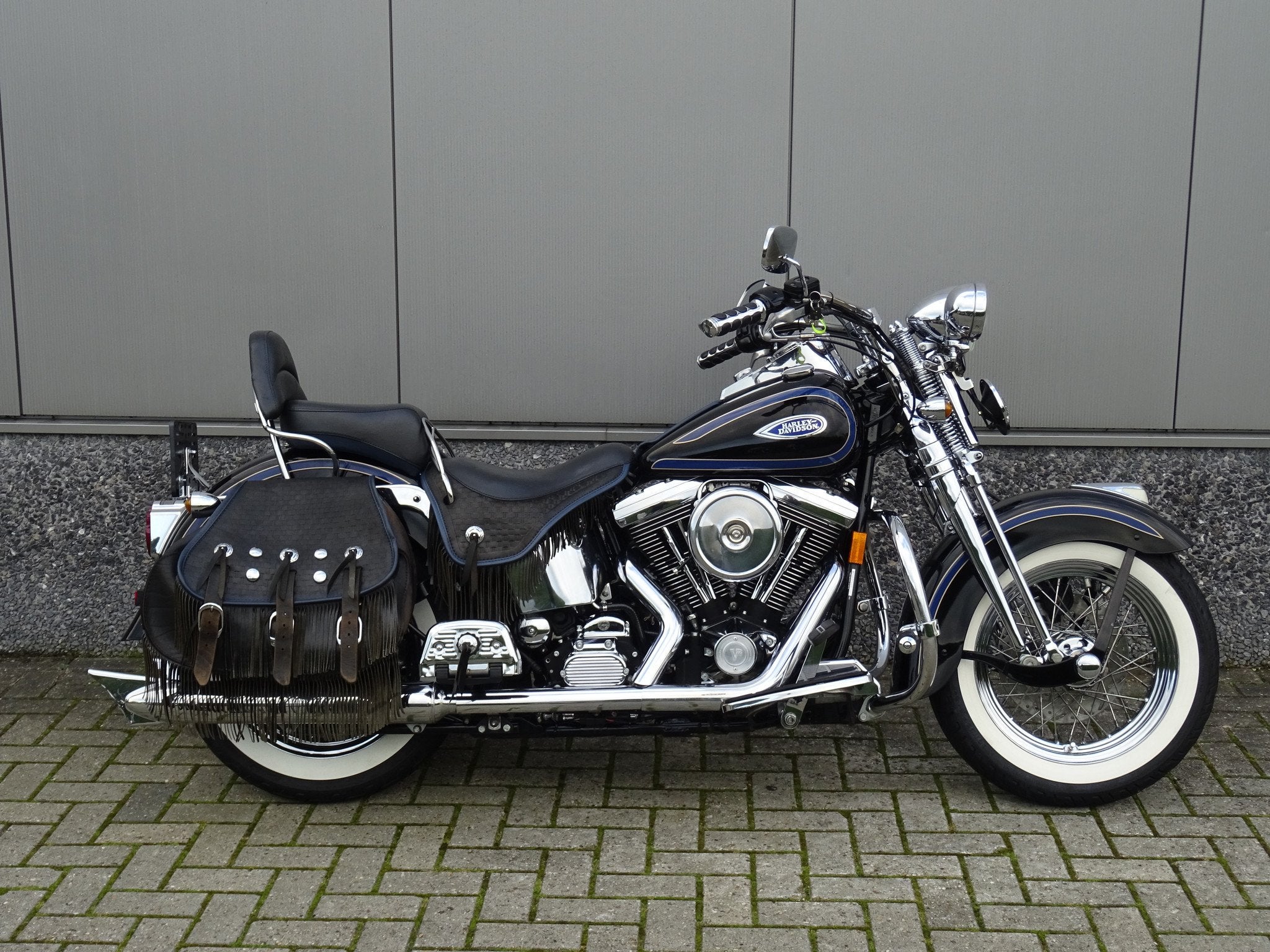 Harley-Davidson FLSTS HERITAGE SPRINGER (bj 1998), Motoren, 1340 cc, Chopper, Bedrijf