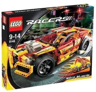 8146 lego technic Nitro Muscle, Kinderen en Baby's, Speelgoed | Duplo en Lego, Lego, Nieuw, Ophalen of Verzenden, Racers