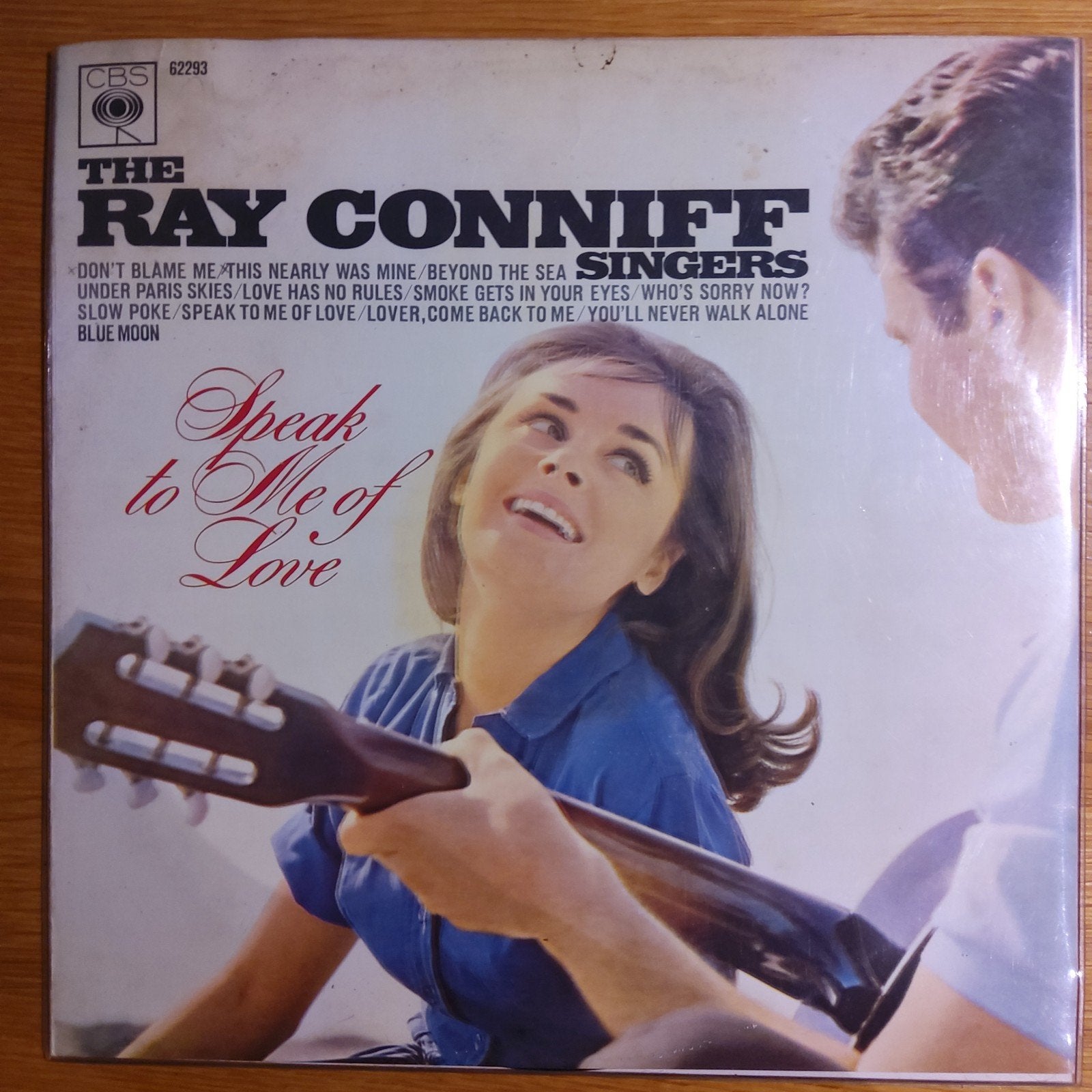 The Ray Conniff Singers - Speak to Me of Love LP, LP, Gebruikt, Pop, Ophalen of Verzenden