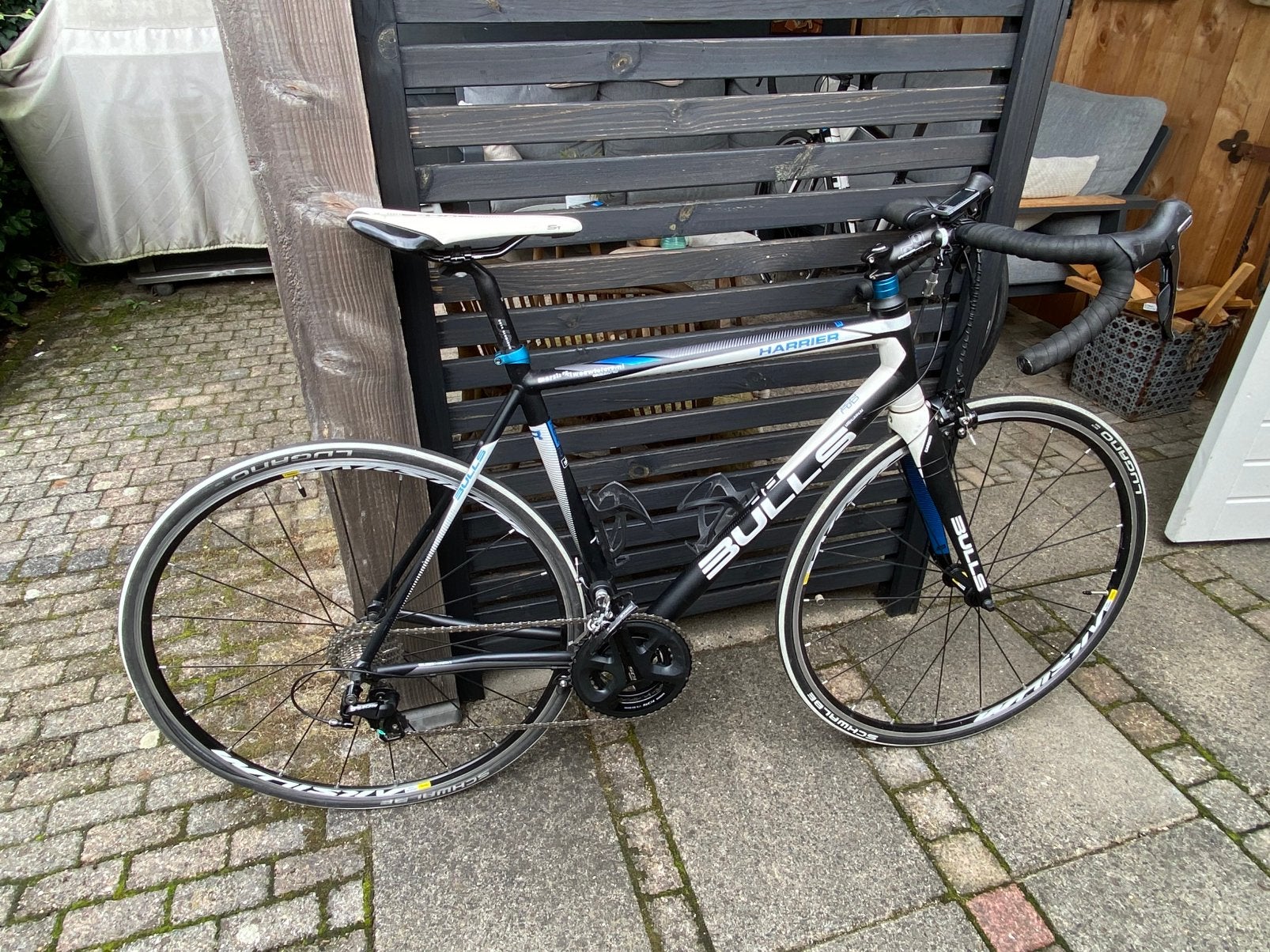 BULLS Harrier 3 racefiets - maat 54, Fietsen en Brommers, Fietsen | Racefietsen, 28 inch, Gebruikt, Velgrem, Aluminium