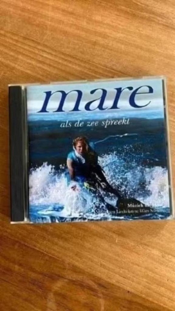 Cd MARE - als de zee spreekt.2004 Goeree- Overflakkee, Ophalen of Verzenden, Zo goed als nieuw